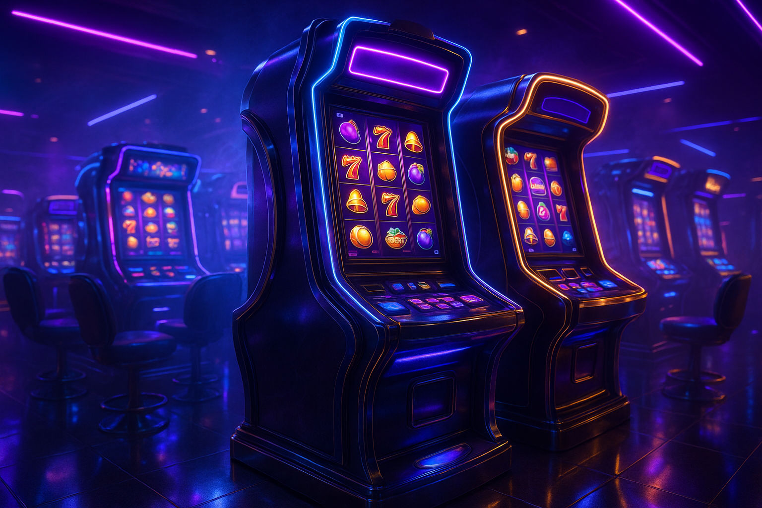 Slots no cassino online ALKBET
