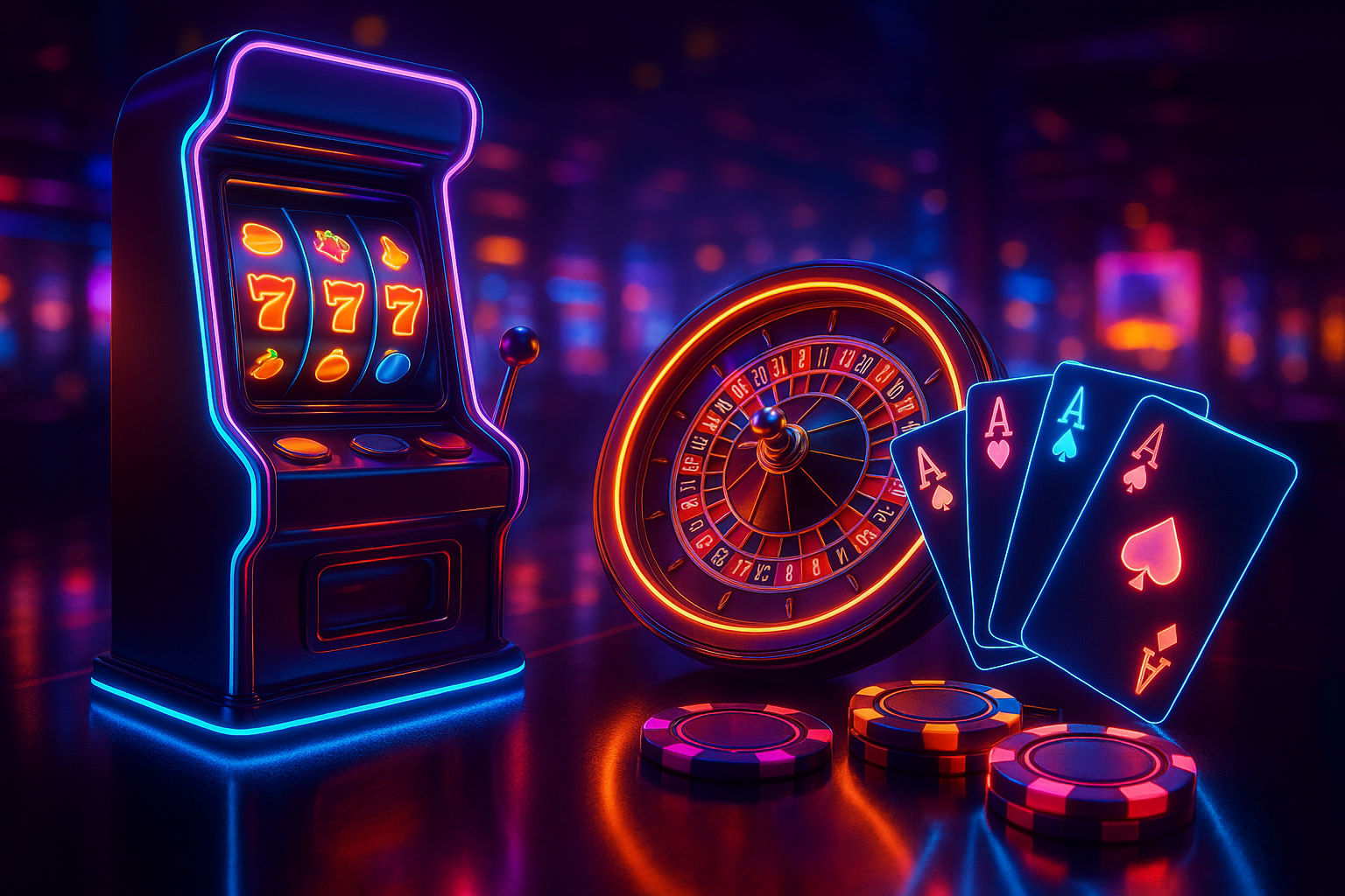 Jogos de cassino online ALKBET